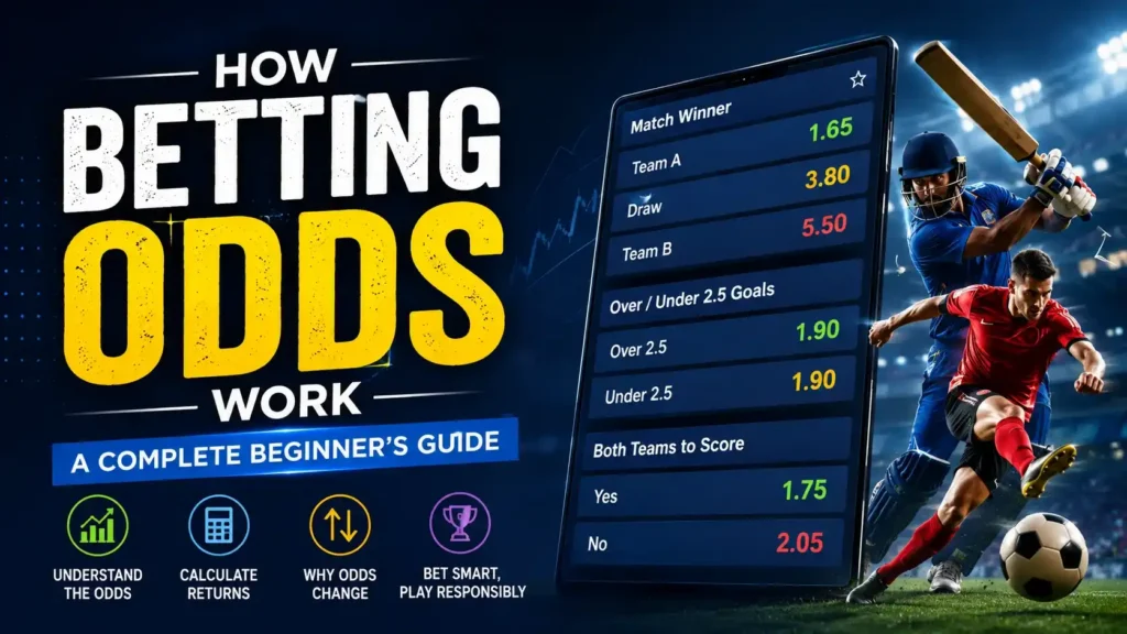 How Betting Odds Work: A Complete Beginner’s Guide